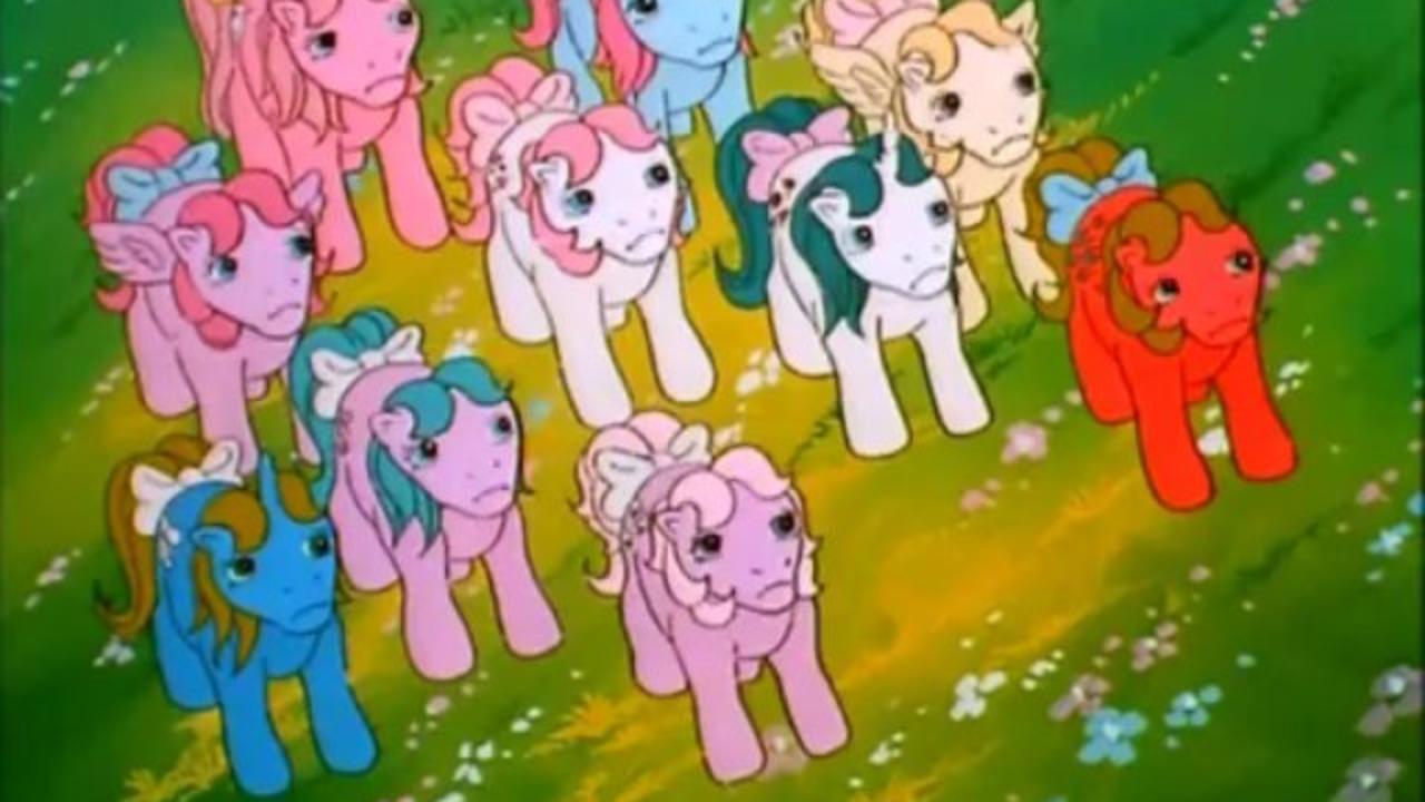 My little pony старые. Мой маленький пони 1986. My little Pony 1984. Мой маленький пони и друзья 1986.